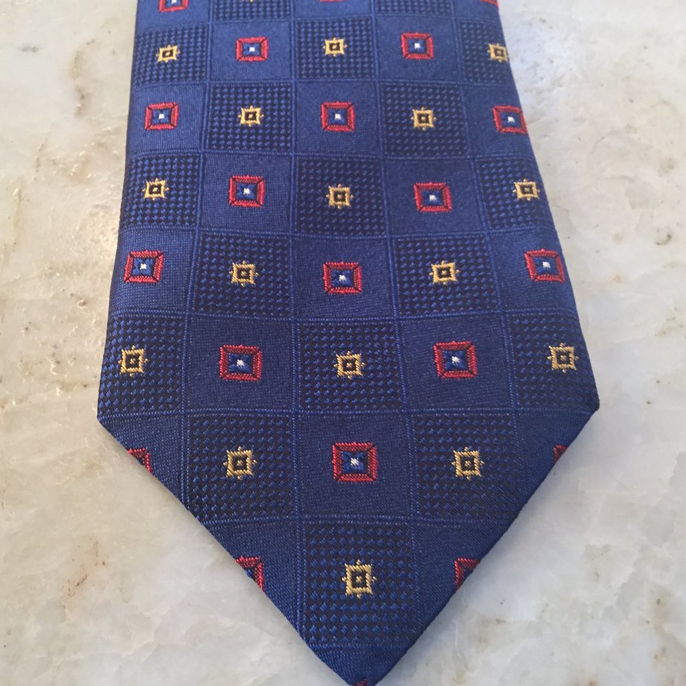 ROBERT TALBOTT SILK TIE